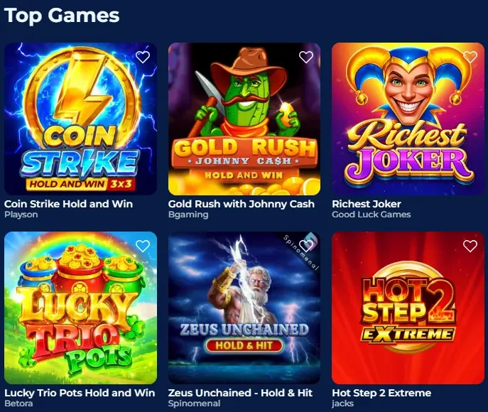 CarloSpin Casino Games — Ruim Spelaanbod voor Nederlandse Spelers