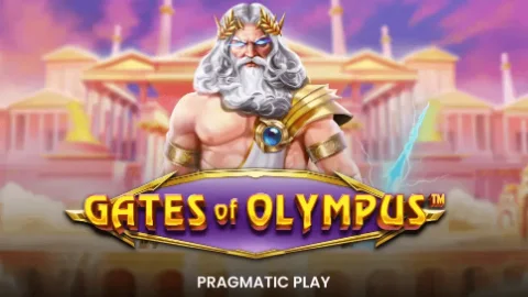 Gates of Olympus gokkast, gouden Zeus-thema