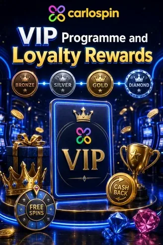 CarloSpin Casino VIP Programme — Exclusive Benefits for Loyal Players