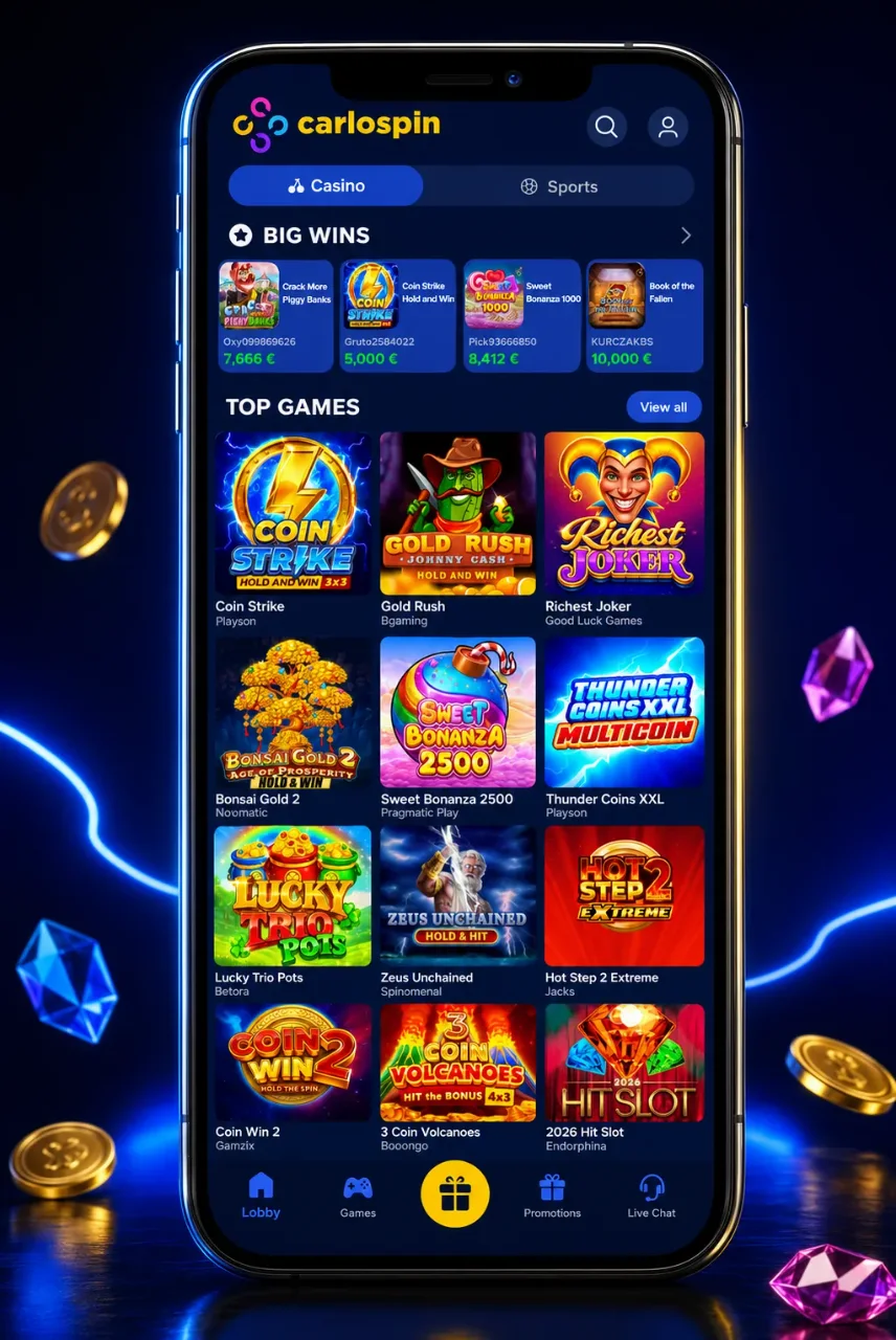 CarloSpin casino